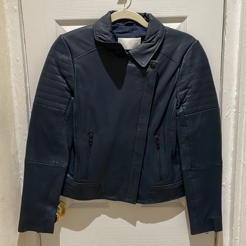 Walter Baker leather jacket